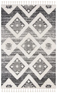 Safavieh Moroccan Tassel Dawson Tapis Géométrique Shag