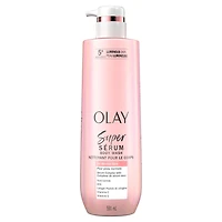 Nettoyant pour le corps Olay Super sérum pour peau normale, complexe de sérum pour une peau lumineuse, 591 mL