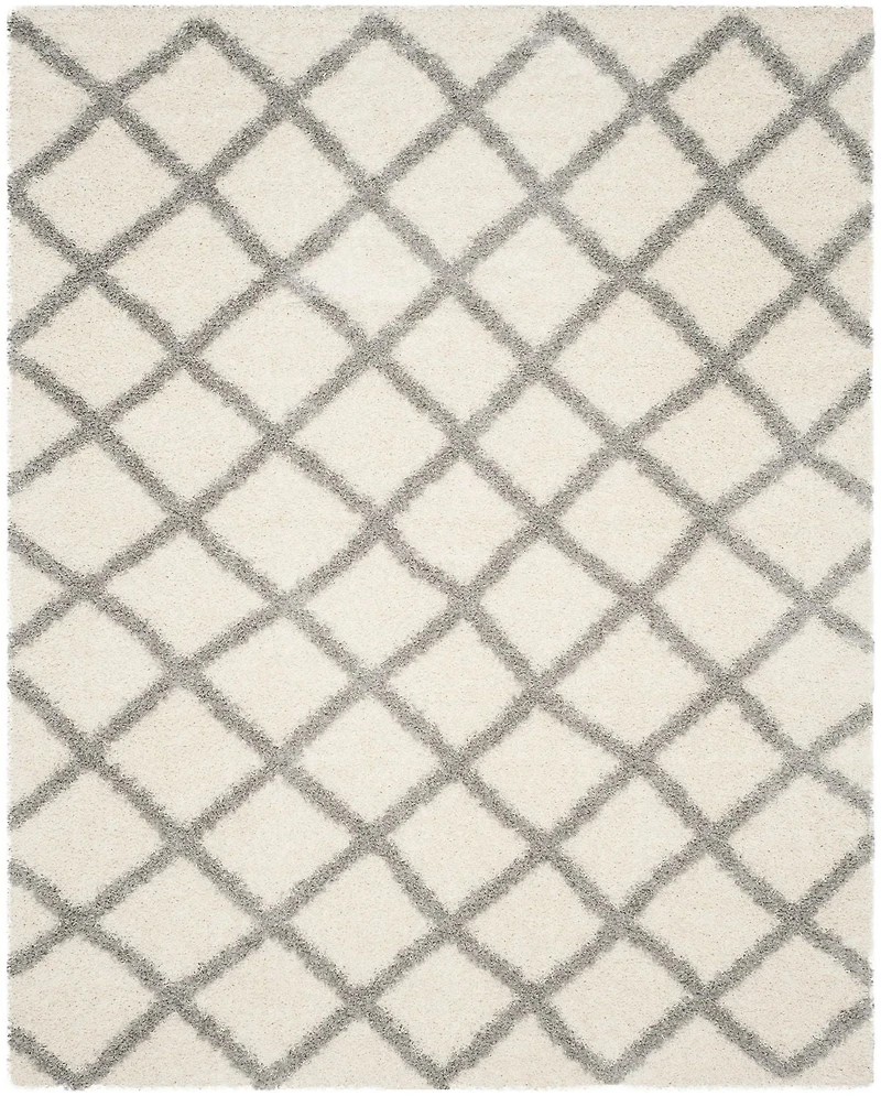 Safavieh Dallas Jerrie Geometric Shag Area Rug