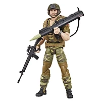 G.I. Joe Classified Series #156, Footloose, 6 Inch Action Figure