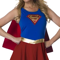 Supergirl Dress Costume - Women - L