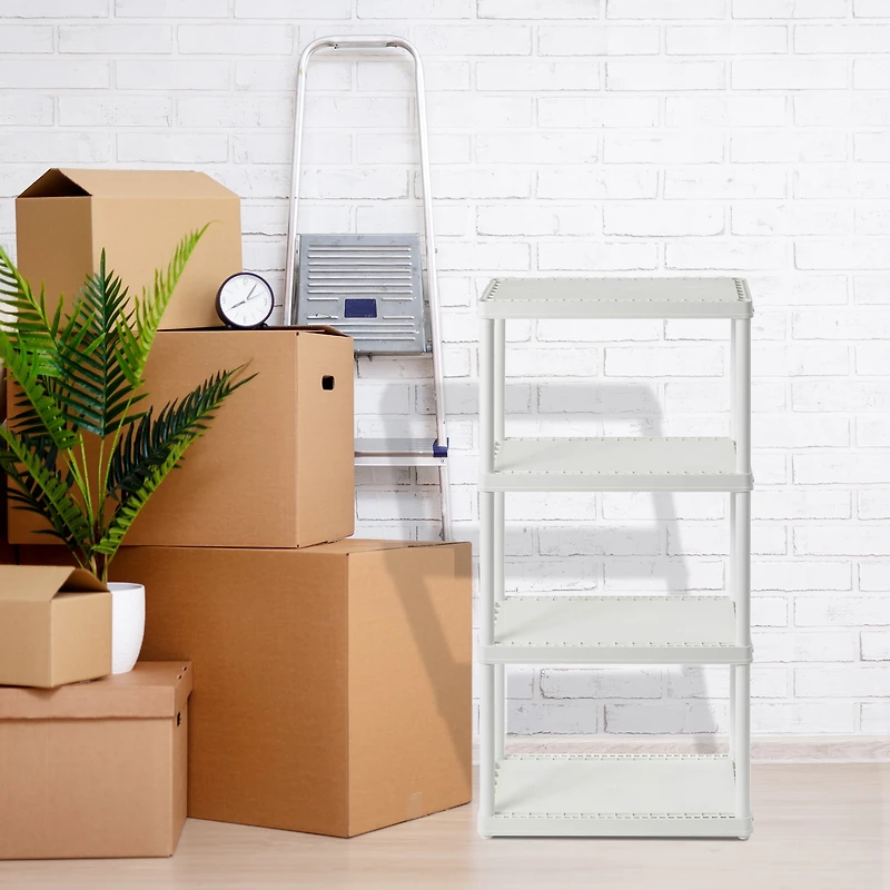 12" SHELF WHITE