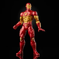 Hasbro Marvel Legends Series, figurine Modular Iron Man de 15 cm, 4 accessoires et pièce Build-a-Figure