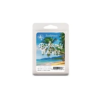 Cubes de cire parfumée ScentSationals - Plages des Bahamas 2,5 fois (70,9 g)