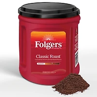 Folgers Classic Medium Roast Ground Coffee 816 g, 861g