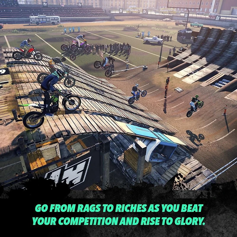 Trials Rising Gold Edition (Xbox One) Xbox One