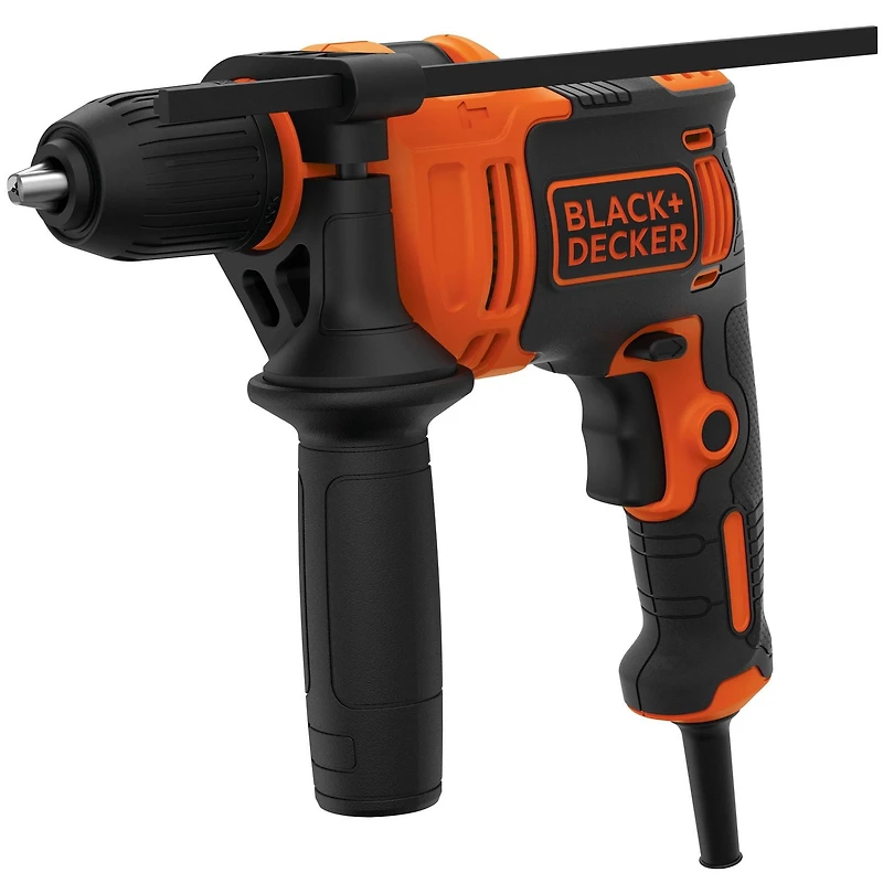 BLACK+DECKER Perceuse à percussion 6.5 Amp 1/2 pouce