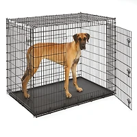 MidWest XX-Large 54" Heavy Duty Double Door Dog Crate