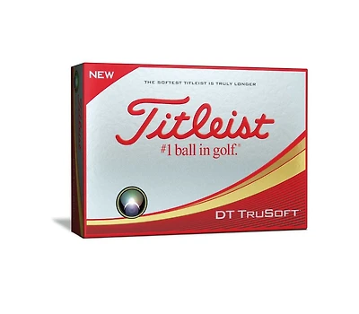 Titleist DT TruSoft Golf Balls
