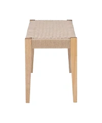 Banc de Salle à Manger Parisi, Naturel