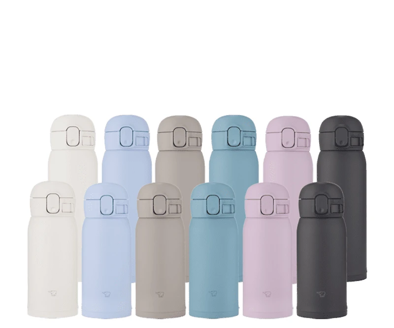 Zojirushi Stainless Mug SM-WS48, Aqua Green, 480ml