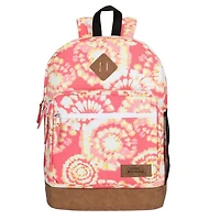 Genuine Dickies Orange and white Tie Dye Varsity Backpack