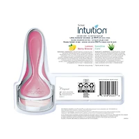 Schick Intuition Razor & Refill Value Pack, Razor & 5 Refills
