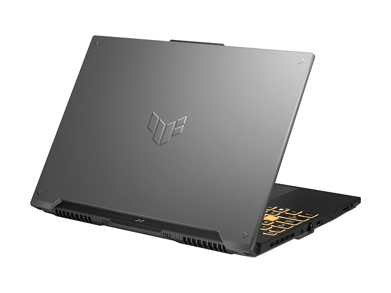 Ordinateur de ASUS TUF Gaming F16 (2025), écran WUXGA FHD+ 144 Hz de 16 po, graphique GeForce RTX 4050, proc Intel® Core™ 5 210H, mém DDR5 de 8 Go, SSD PCIe de 512 Go, Wi-Fi 6, WIN11, FX607VU-DS54-CA