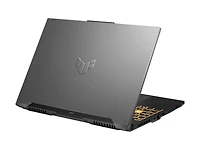 Ordinateur de ASUS TUF Gaming F16 (2025), écran WUXGA FHD+ 144 Hz de 16 po, graphique GeForce RTX 4050, proc Intel® Core™ 5 210H, mém DDR5 de 8 Go, SSD PCIe de 512 Go, Wi-Fi 6, WIN11, FX607VU-DS54-CA