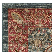 Safavieh Mahal Napier Floral Bordered Area Rug
