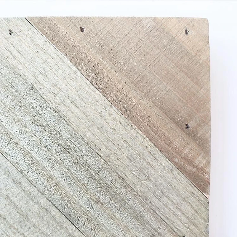 North Shore wood plank 10"x10"