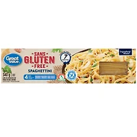 Spaghettini sans gluten Great Value 340 g