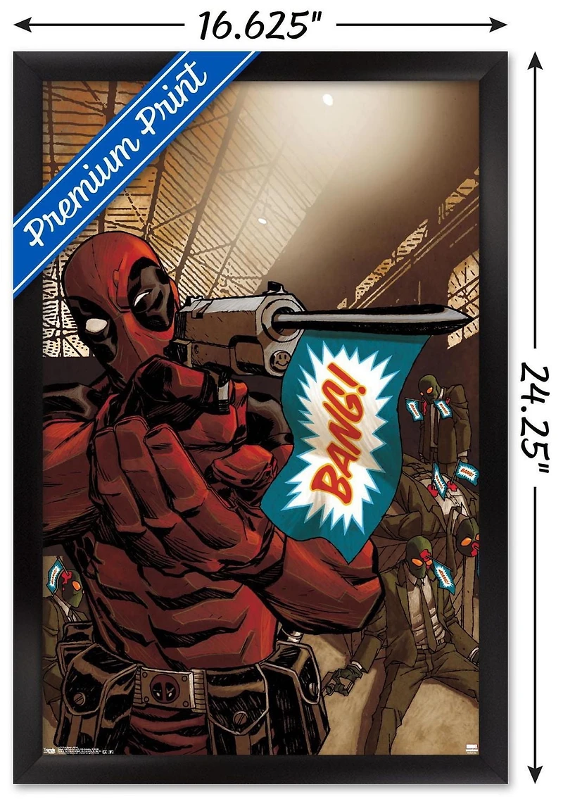 Marvel Comics - Deadpool - Coup