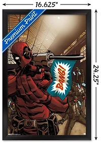 Marvel Comics - Deadpool - Coup
