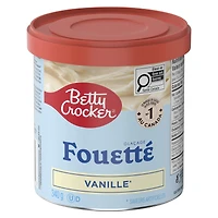 Betty Crocker Glaçage Fouetté, Vanille, Sans Gluten, 340 g 340 g