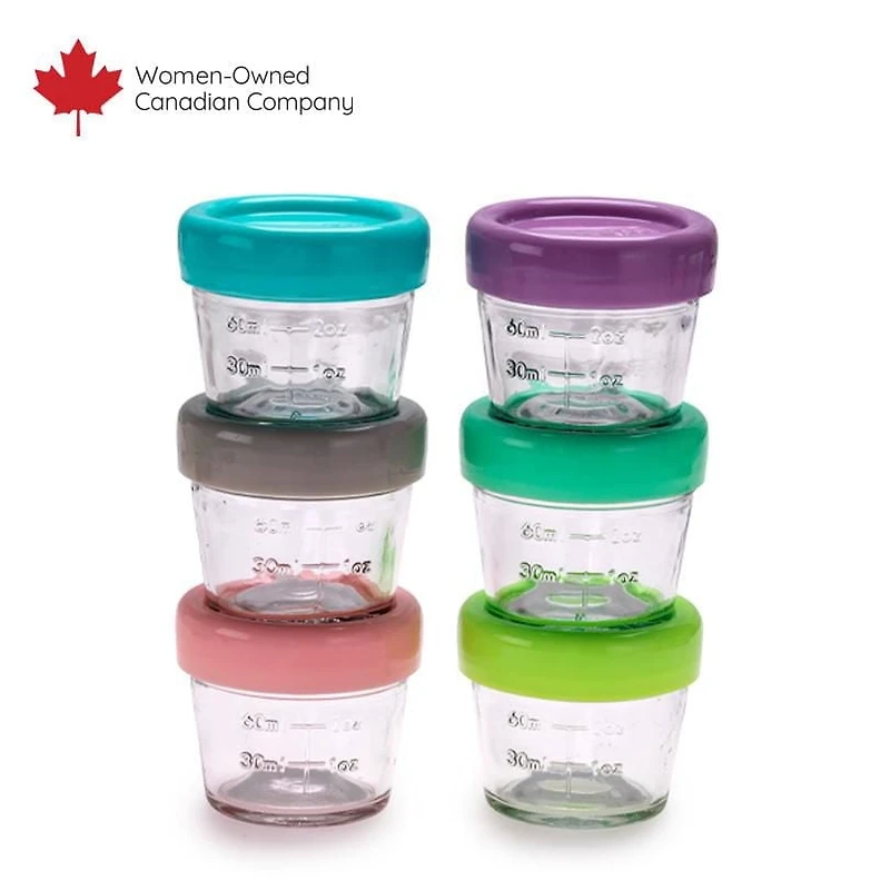 Contenant à nourriture en verre