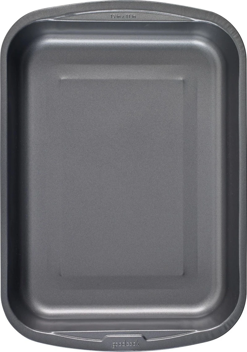 Rôtissoire à revêtement antiadhésive, 11,5 x 15,5 po Grande rôtissoire
