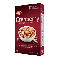 Post Cranberry Almond Crunch Retail Size, 380g