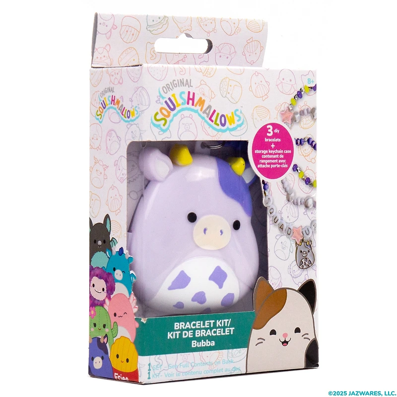Kit de bracelet Squishmallows™ original Bubba la vache