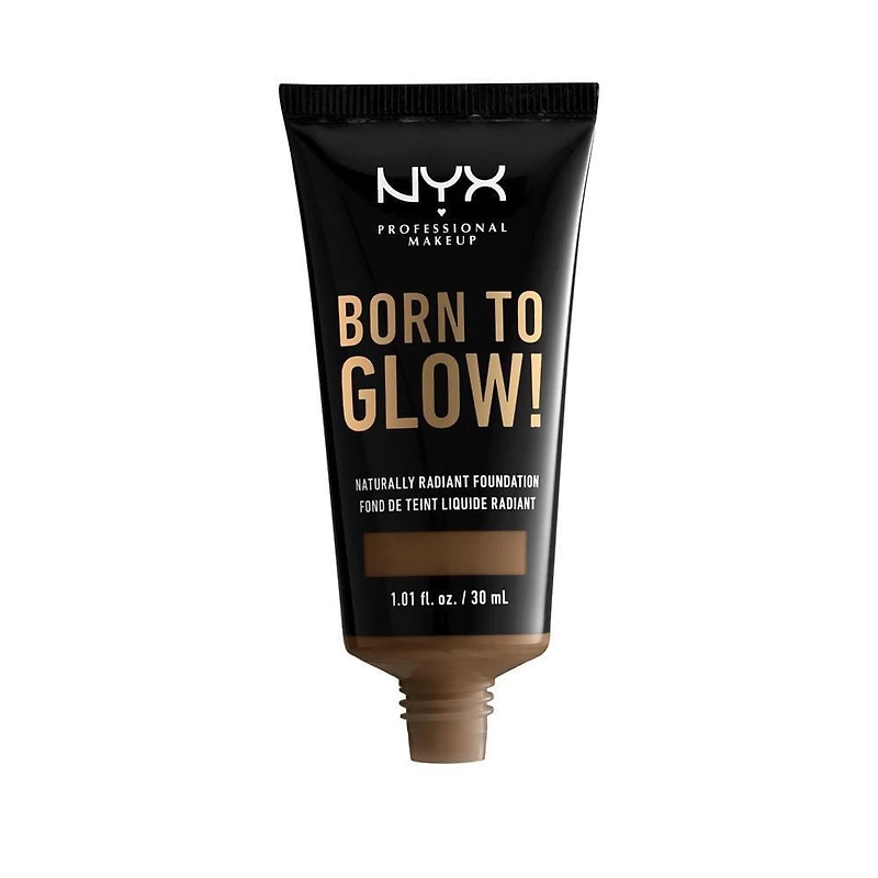 NYX Professional Makeup Born to Glow! Fond de Teint Éclat, Light, 30 mL