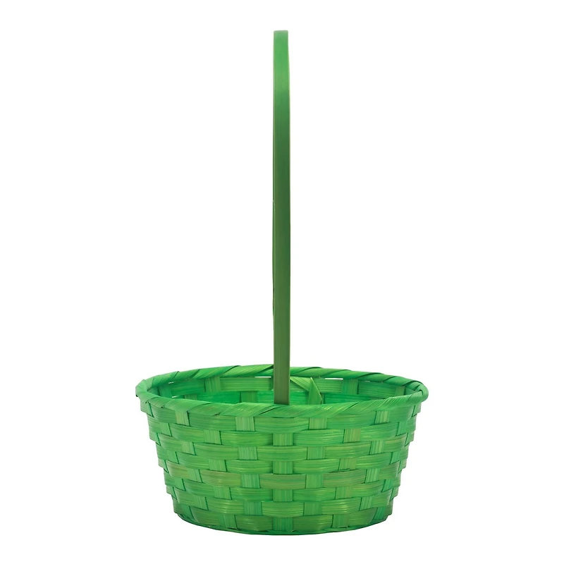 Tout pour Célébrer! Vert petit panier en bambou