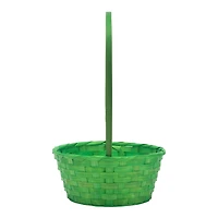 Tout pour Célébrer! Vert petit panier en bambou