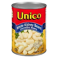 Unico White Kidney Beans, 540 mL