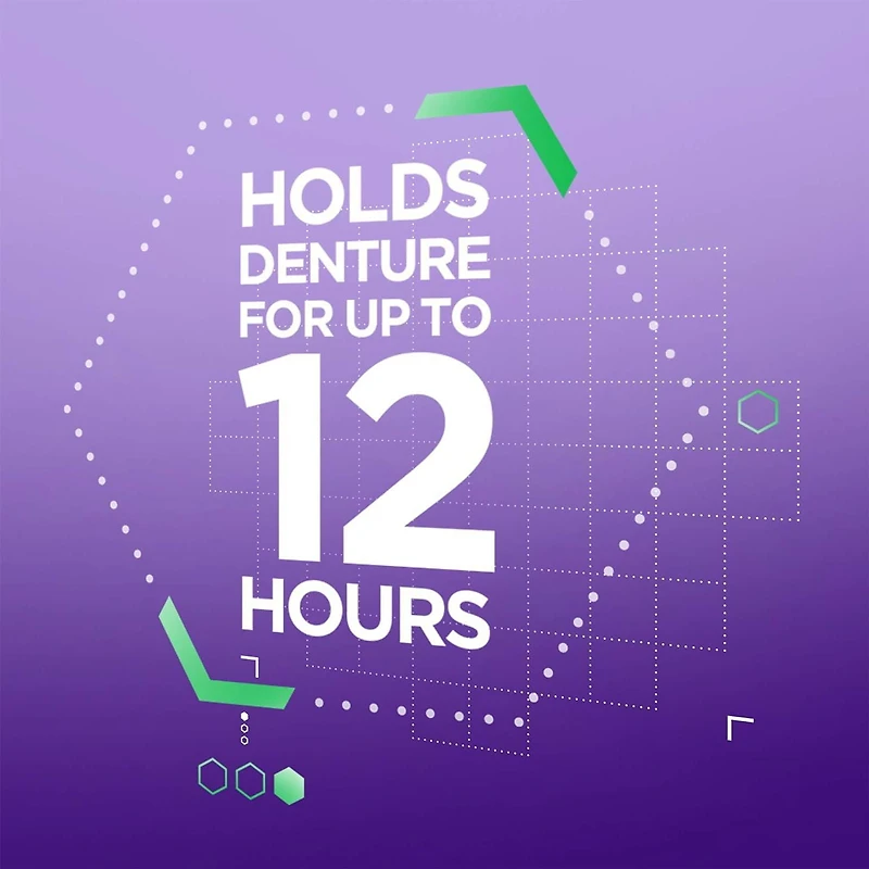 Poligrip  Comfort Strip Denture Adhesive