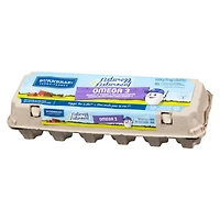Naturegg Omega 3 Large Eggs, 12 eggs/carton