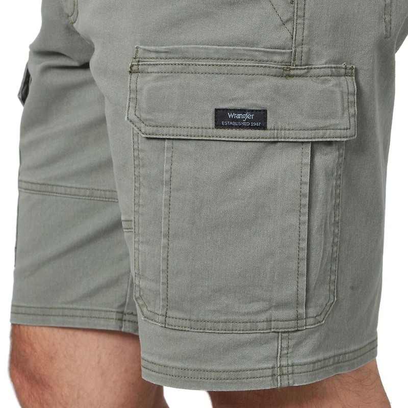 Wrangler Men's Stretch Cargo Short