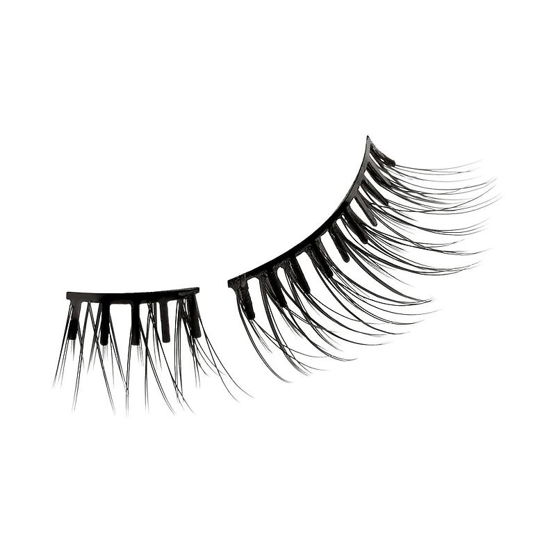 KISS imPRESS Faux cils à pression - languettes simples - noir - Naturel authentique KISS Faux cils imPRESS