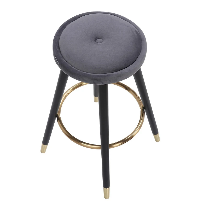 Cavalier Counter Height Stool from LumiSource, Set of 2