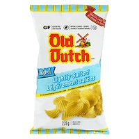 Croustilles Old Dutch Rip-L légèrement salées