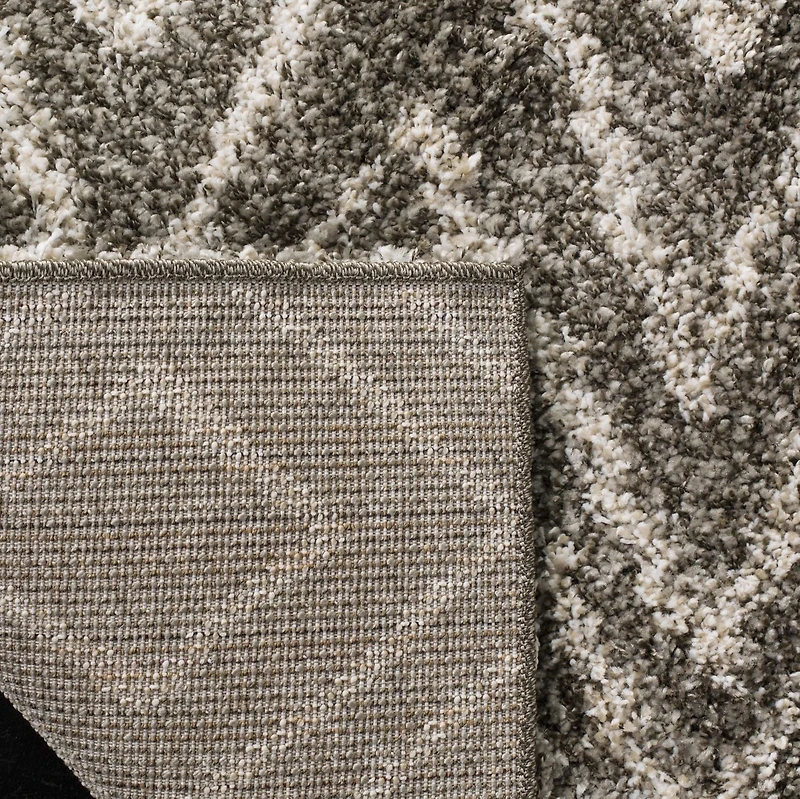 SAFAVIEH Hudson Augustine Geometric Shag Area Rug