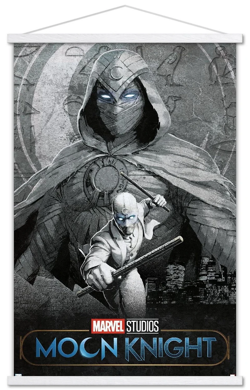 Marvel Moon Knight - Teaser Wall Poster, 22.375" x 34"