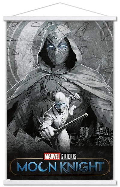 Marvel Moon Knight - Teaser Wall Poster, 22.375" x 34"