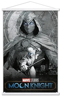Marvel Moon Knight - Teaser Wall Poster, 22.375" x 34"