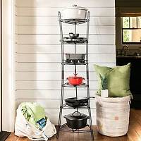 Lodge Cookware Storage Tower