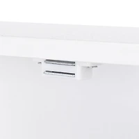 Medford Collection Maison RiverRidge® Armoire haute sur pieds, 15,75 po. (larg) x 46 po. (haut) x 11,75 po. (prof), blanc