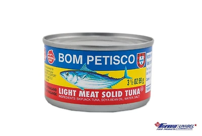 Huile de thon Bom Petisco vendre la quantité 99g