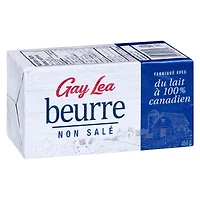 Gay Lea Beurre non salé 454 g, 1 livre