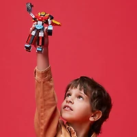 LEGO Creator 3-en-1 Le super robot 31124 Ensemble de construction (159 pièces) Comprend 159 pièces, 6+ ans