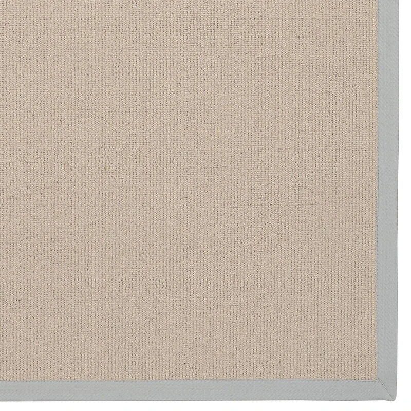 Athena Natural & Ice Blue 8' x 10'1" Area Rug