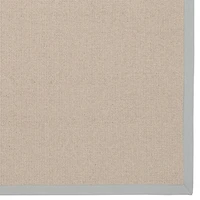 Athena Natural & Ice Blue 8' x 10'1" Area Rug